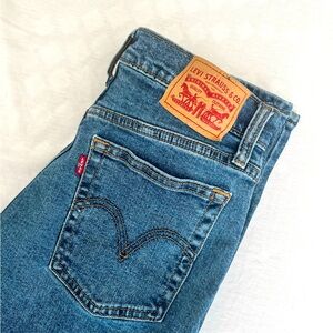 Levi's Blue Denim Jeans